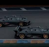 Video: Pagani Zonda R Promo