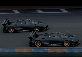 Video: Pagani Zonda R Promo