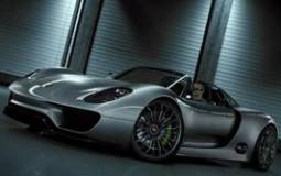 Video: Porsche 918 Spyder Promo