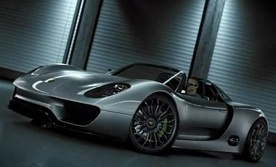 Video: Porsche 918 Spyder Promo