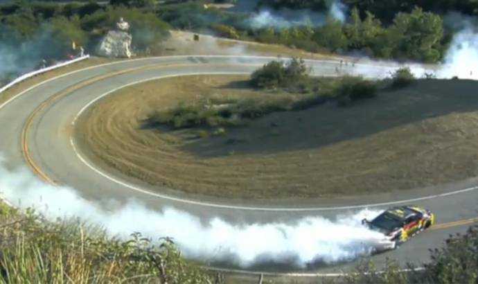 Video: Rockstar Scion TC Street Drifting