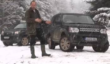 Video: Toyota Land Cruiser vs Land Rover Discovery