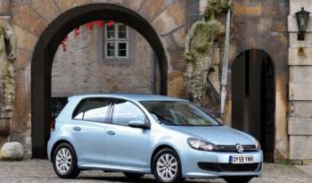 Volkswagen Golf 6 BlueMotion Rental Car