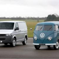 Volkswagen Transporter turns 60