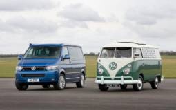 Volkswagen Transporter turns 60