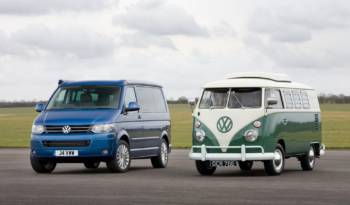 Volkswagen Transporter turns 60