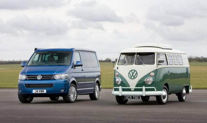 Volkswagen Transporter turns 60