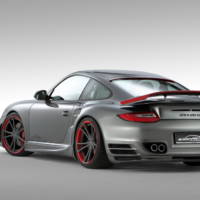 speedART 2010 Porsche 997 Turbo