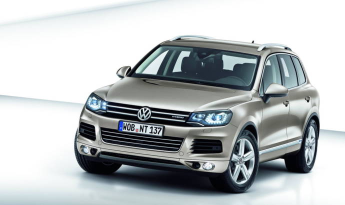 2011 Volkswagen Touareg Exclusive Options
