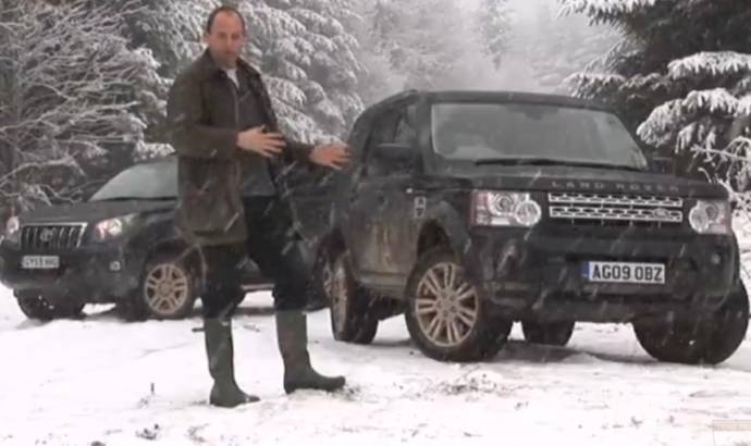 Video: Toyota Land Cruiser vs Land Rover Discovery