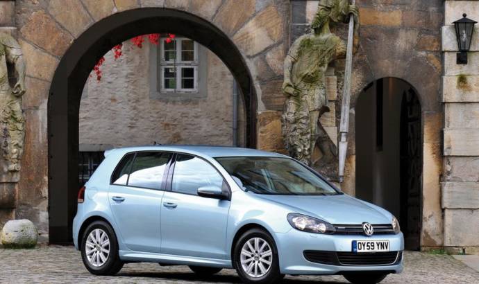 Volkswagen Golf 6 BlueMotion Rental Car