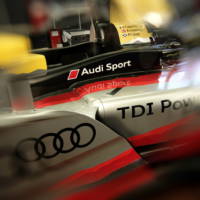 2010 Audi R15 TDI plus