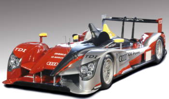 2010 Audi R15 TDI plus