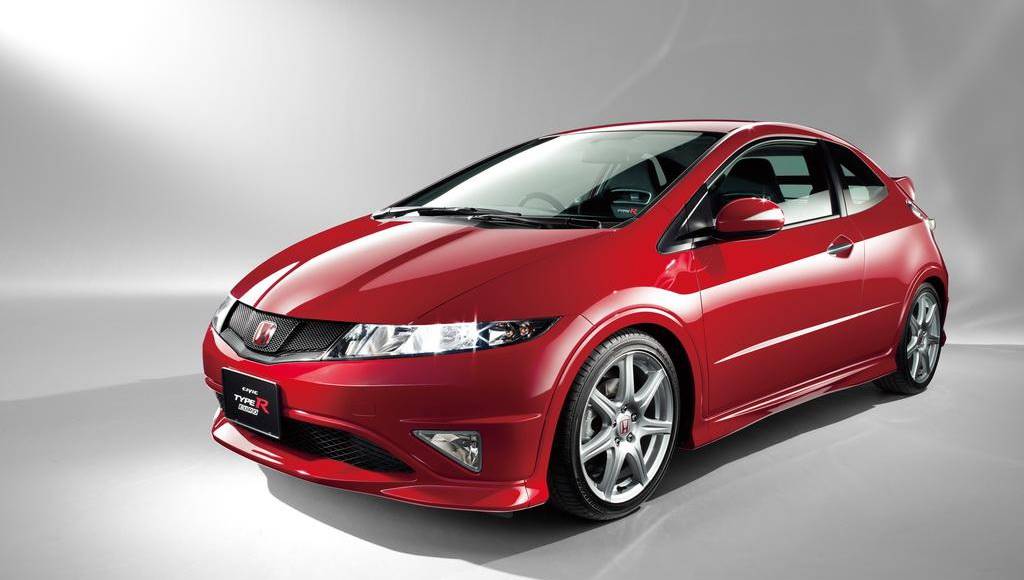 2010 Honda Civic Type R Euro