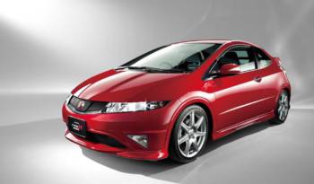 2010 Honda Civic Type R Euro