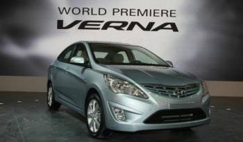 2010 Hyundai Verna