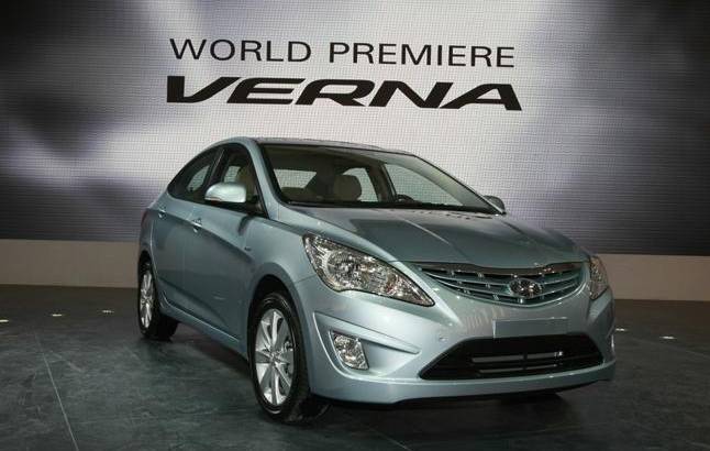 2010 Hyundai Verna