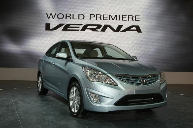 2010 Hyundai Verna