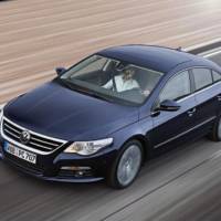 2010 Volkswagen Passat CC standard equipment upgrades