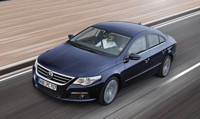 2010 Volkswagen Passat CC standard equipment upgrades