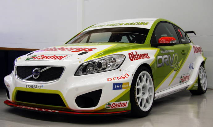 2010 Volvo C30 STCC