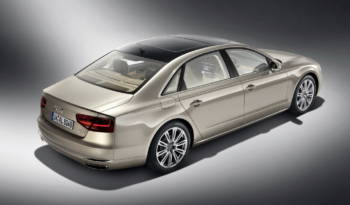 2011 Audi A8L Long Wheelbase