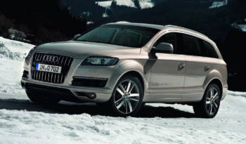 2011 Audi Q7 3.0 TFSI and TDI