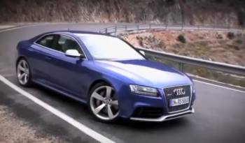 2011 Audi RS5 review