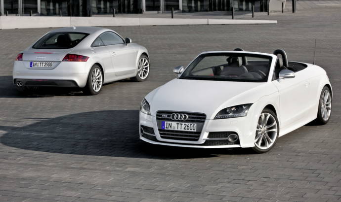 2011 Audi TT Coupe and Roadster