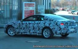 2011 BMW 6 Series Spied