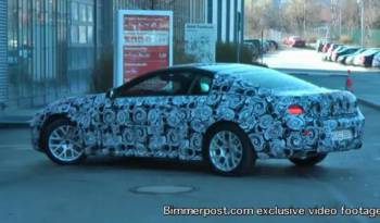 2011 BMW 6 Series Spied