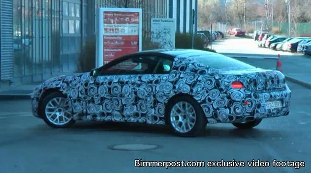 2011 BMW 6 Series Spied