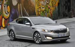 2011 Kia Optima unveiled