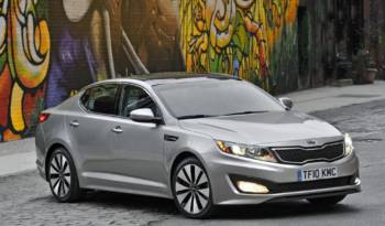 2011 Kia Optima unveiled