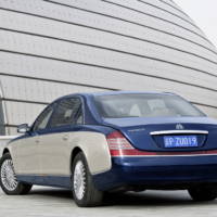 2011 Maybach 57 62 facelift images