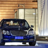 2011 Maybach 57 62 facelift images