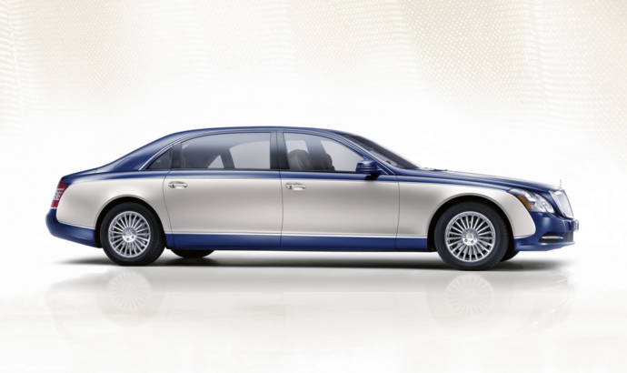 2011 Maybach 57 62 facelift images