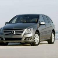 2011 Mercedes R Class Video