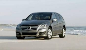 2011 Mercedes R Class Video