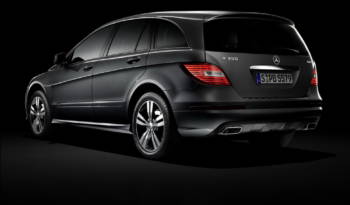 2011 Mercedes R Class details