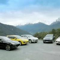 2011 Porsche Cayenne promo video
