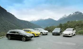 2011 Porsche Cayenne promo video