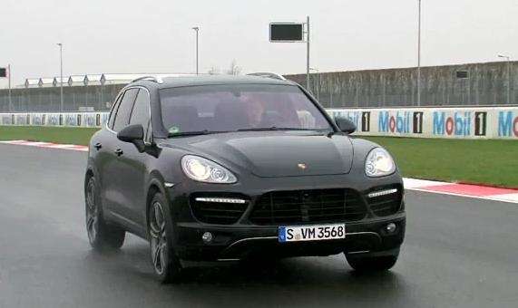 2011 Porsche Cayenne review video CarSession