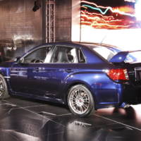 2011 Subaru Impreza WRX STI sedan