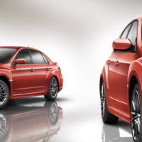 2011 Subaru Impreza WRX STI sedan