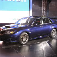 2011 Subaru Impreza WRX STI sedan