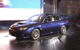 2011 Subaru Impreza WRX STI sedan