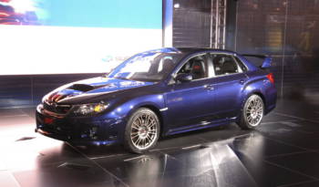 2011 Subaru Impreza WRX STI sedan