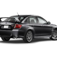 2011 Subaru Impreza WRX STI sedan