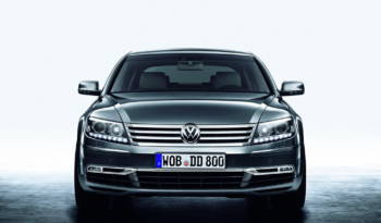 2011 Volkswagen Phaeton